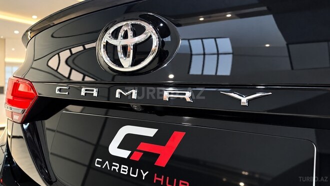 Toyota Camry 2017, 141,300 km - 2.5 l - Bakı