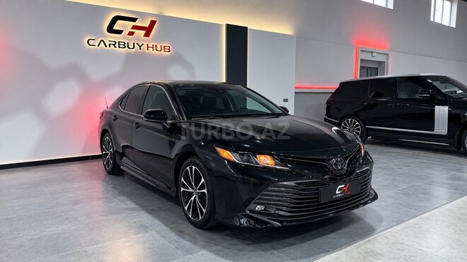 Toyota Camry 2017, 141,300 km - 2.5 l - Bakı