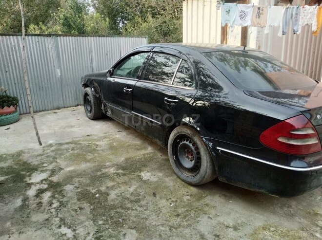 Mercedes E 270 2003, 342,000 km - 2.7 l - İmişli