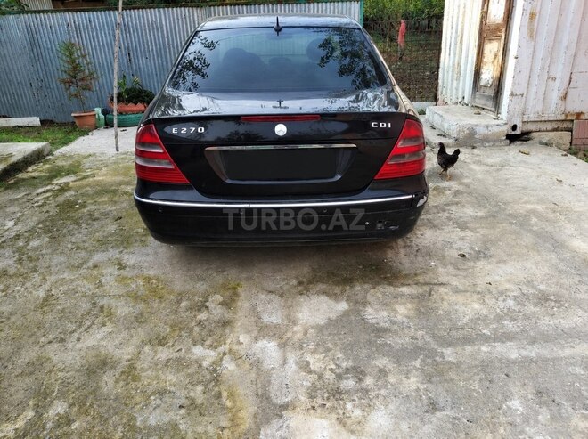 Mercedes E 270 2003, 342,000 km - 2.7 l - İmişli