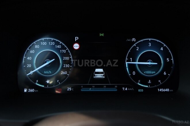 Hyundai Palisade 2022, 145,600 km - 2.2 l - Bakı