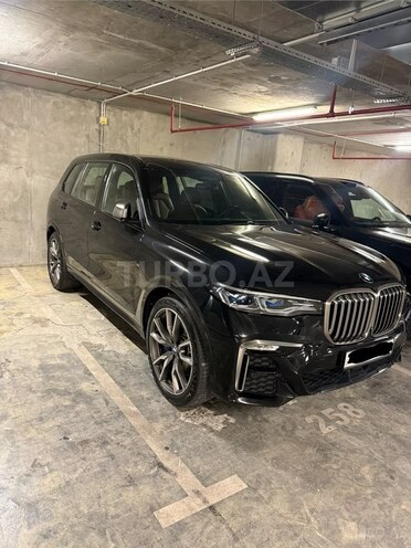 BMW X7 2019, 36,955 km - 4.4 l - Bakı