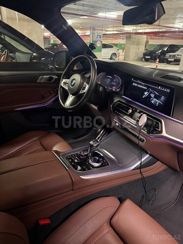 BMW X7 2019, 36,955 km - 4.4 l - Bakı