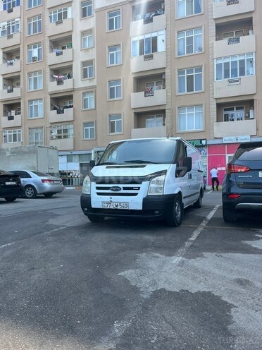 Ford Transit 2008, 281,613 km - 2.2 l - Quba