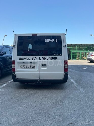 Ford Transit 2008, 281,613 km - 2.2 l - Quba