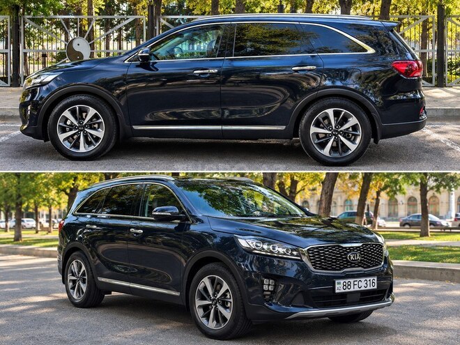 Kia Sorento 2018, 100,300 km - 2.0 l - Bakı