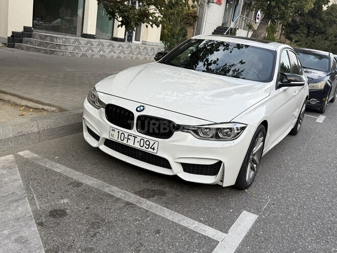 BMW 328 2013, 277,000 km - 2.0 l - Bakı