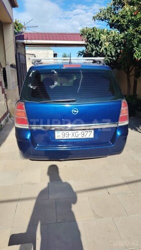 Opel Zafira 2008, 406,000 km - 1.9 l - Bakı
