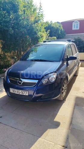 Opel Zafira 2008, 406,000 km - 1.9 l - Bakı