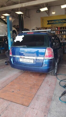 Opel Zafira 2008, 406,000 km - 1.9 l - Bakı