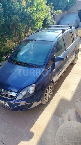 Opel Zafira 2008, 406,000 km - 1.9 l - Bakı