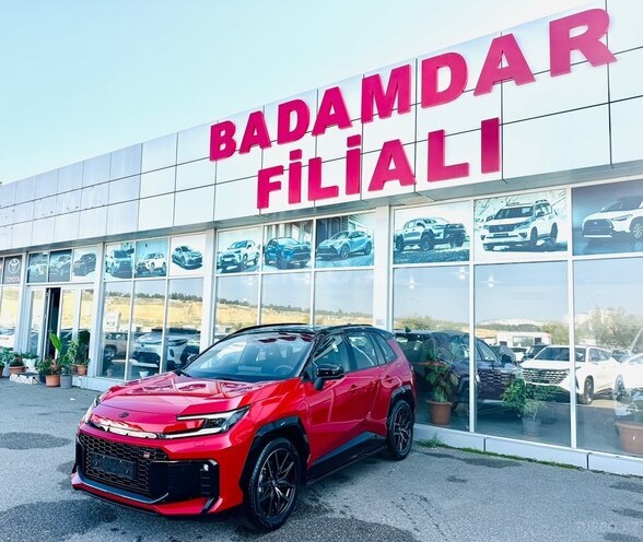 Toyota RAV4 2026, 0 km - 2.5 l - Bakı