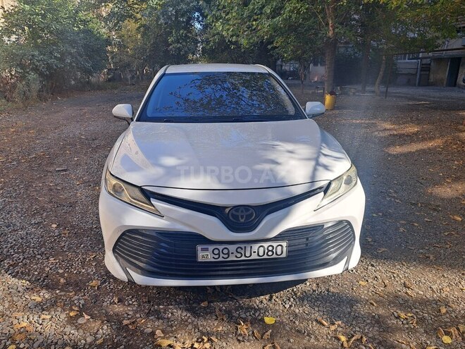 Toyota Camry 2018, 172,000 km - 2.5 l - Şəmkir