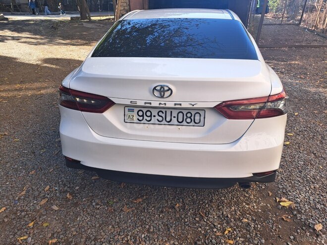 Toyota Camry 2018, 172,000 km - 2.5 l - Şəmkir