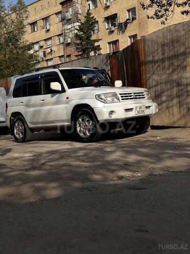 Mitsubishi Pajero io 2000, 200,000 km - 1.8 l - Bakı