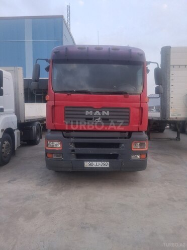 MAN  2008, 720,000 km - 12.0 l - Bakı