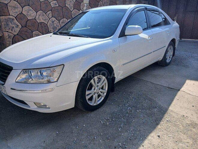 Hyundai Sonata 2009, 205,000 km - 2.4 l - Bakı