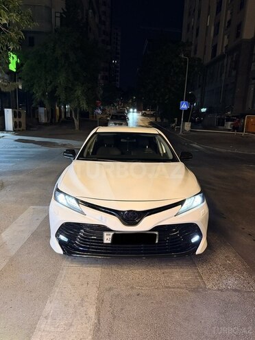 Toyota Camry 2019, 108,000 km - 2.5 l - Bakı