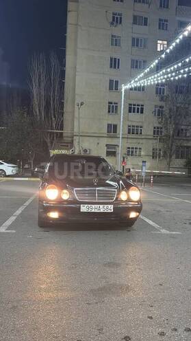 Mercedes E 270 2000, 473,000 km - 2.7 l - Bakı