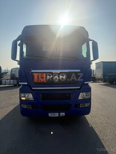 MAN TGX 18.440 2008, 506,000 km - 12.0 l - Bakı