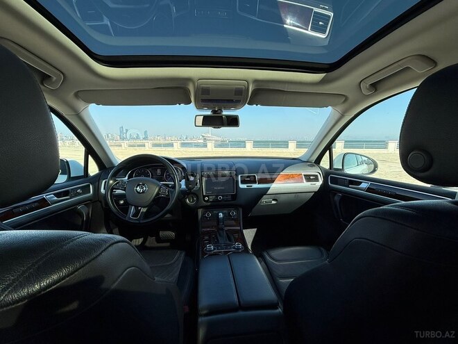 Volkswagen Touareg 2014, 105,000 km - 3.6 l - Bakı