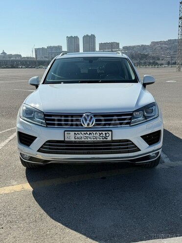 Volkswagen Touareg 2014, 105,000 km - 3.6 l - Bakı