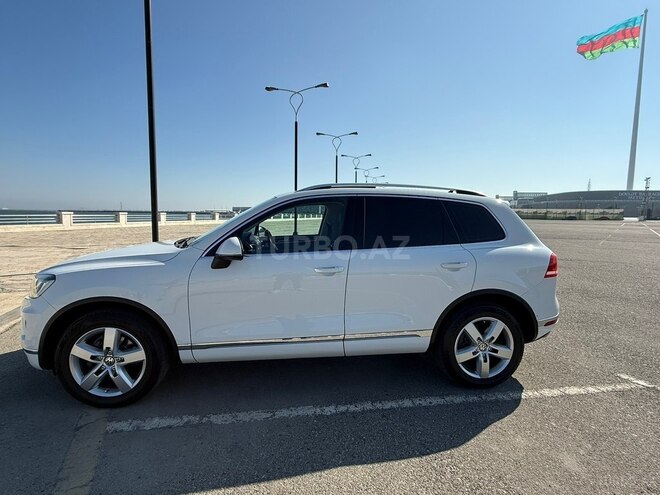 Volkswagen Touareg 2014, 105,000 km - 3.6 l - Bakı