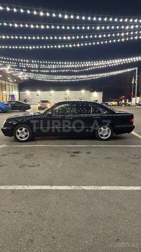 Mercedes E 270 2000, 473,000 km - 2.7 l - Bakı