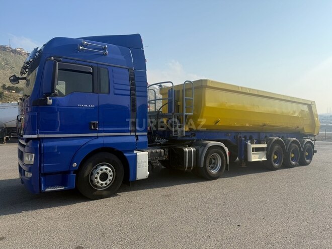 MAN TGX 18.440 2008, 506,000 km - 12.0 l - Bakı