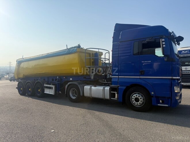 MAN TGX 18.440 2008, 506,000 km - 12.0 l - Bakı