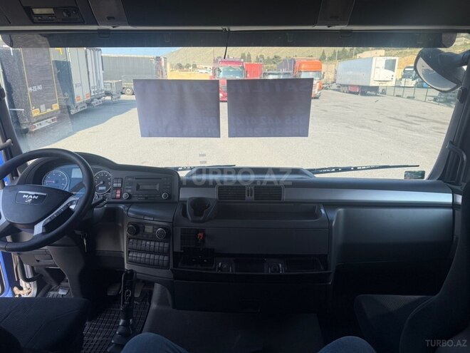 MAN TGX 18.440 2008, 506,000 km - 12.0 l - Bakı