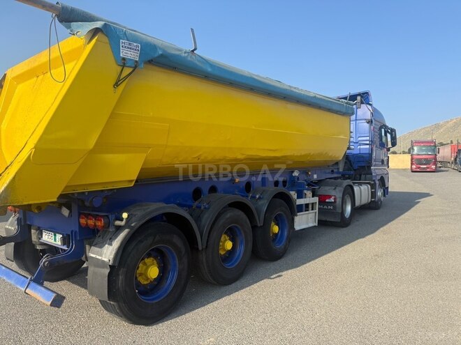 MAN TGX 18.440 2008, 506,000 km - 12.0 l - Bakı
