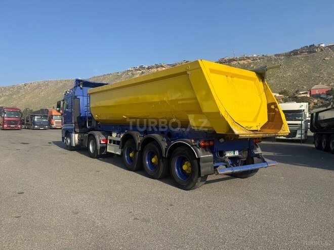 MAN TGX 18.440 2008, 506,000 km - 12.0 l - Bakı