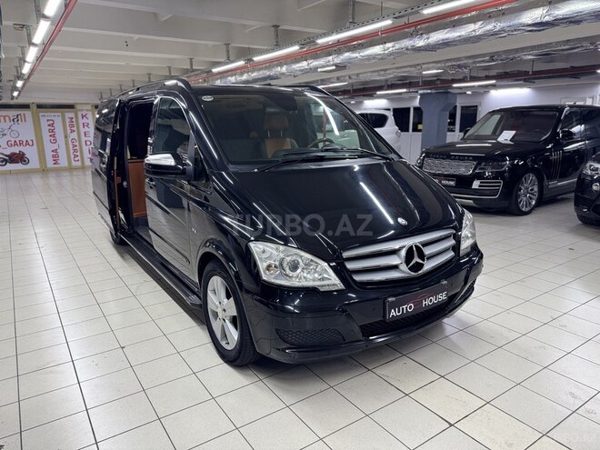 Mercedes Vito 126 2013, 156,000 km - 3.5 l - Bakı
