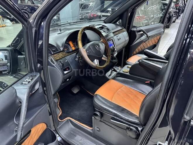 Mercedes Vito 126 2013, 156,000 km - 3.5 l - Bakı