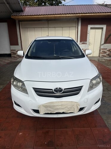 Toyota Corolla 2007, 275,000 km - 1.6 l - Qəbələ