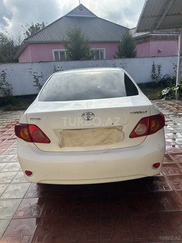 Toyota Corolla 2007, 275,000 km - 1.6 l - Qəbələ