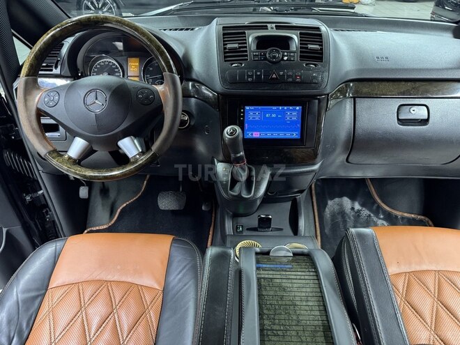 Mercedes Vito 126 2013, 156,000 km - 3.5 l - Bakı