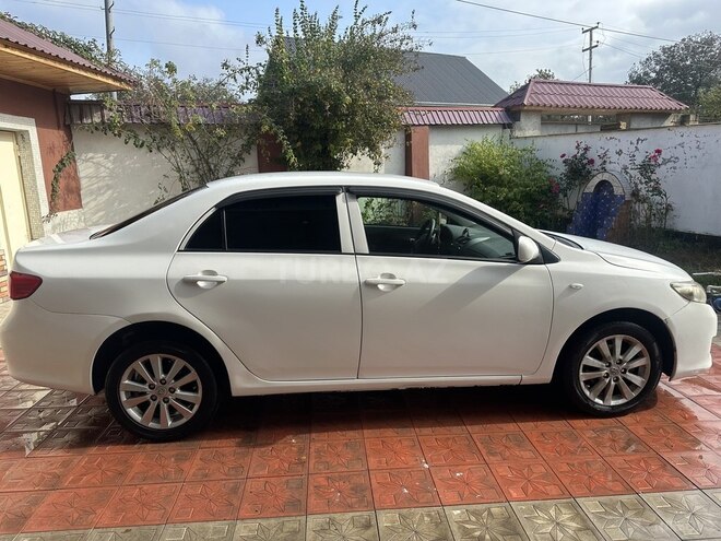 Toyota Corolla 2007, 275,000 km - 1.6 l - Qəbələ