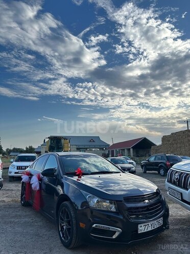Chevrolet Cruze 2015, 316,000 km - 1.4 l - Beyləqan