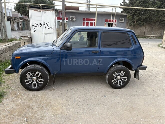 LADA (VAZ) Niva 2015, 143,000 km - 1.7 л - Bakı