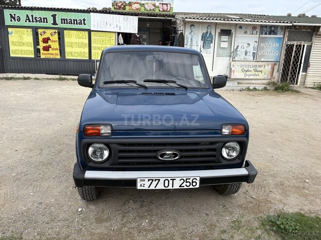 LADA (VAZ) Niva 2015, 143,000 km - 1.7 л - Bakı