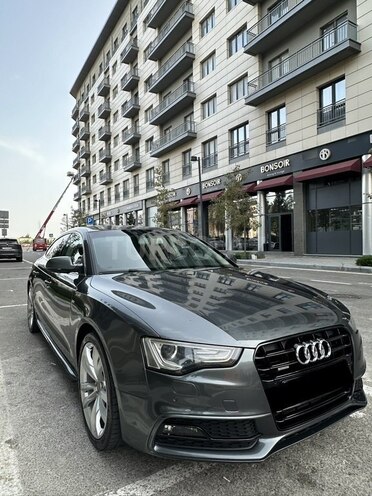 Audi A5 2014, 219,110 km - 2.0 l - Bakı