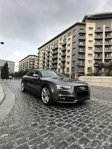 Audi A5 2014, 219,110 km - 2.0 l - Bakı