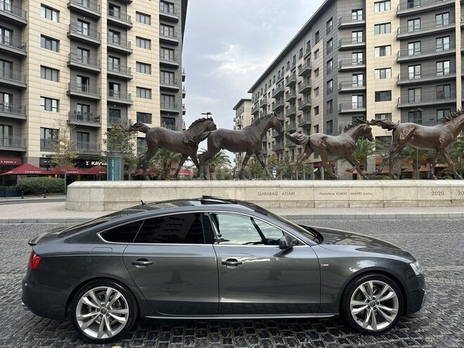 Audi A5 2014, 219,110 km - 2.0 l - Bakı