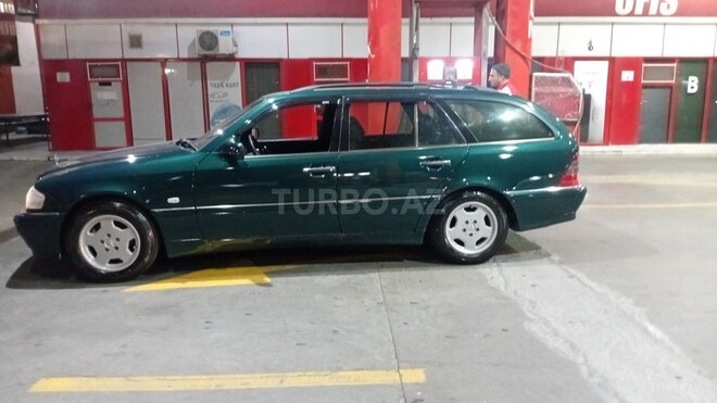 Mercedes C 200 1997, 450,000 km - 2.0 l - Bakı