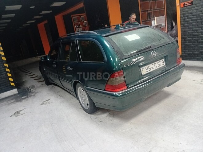 Mercedes C 200 1997, 450,000 km - 2.0 l - Bakı