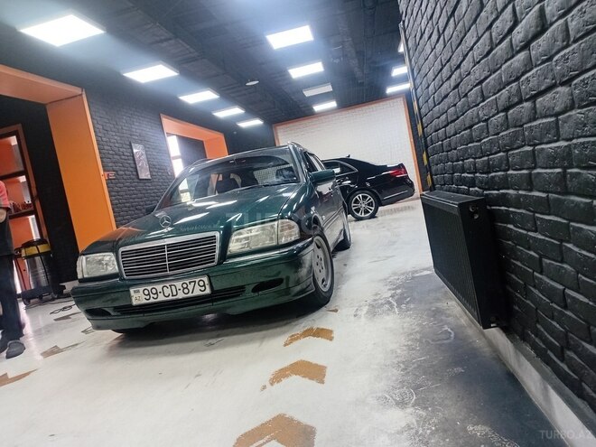 Mercedes C 200 1997, 450,000 km - 2.0 l - Bakı