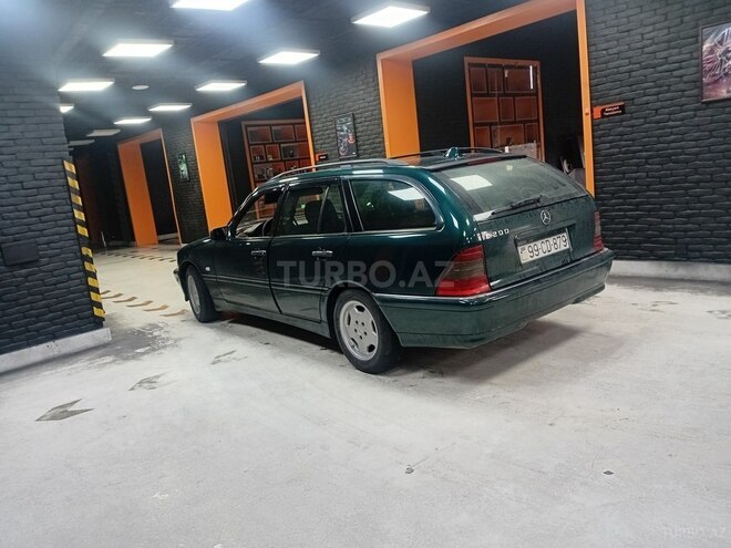 Mercedes C 200 1997, 450,000 km - 2.0 l - Bakı