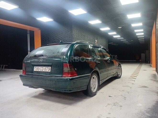 Mercedes C 200 1997, 450,000 km - 2.0 l - Bakı